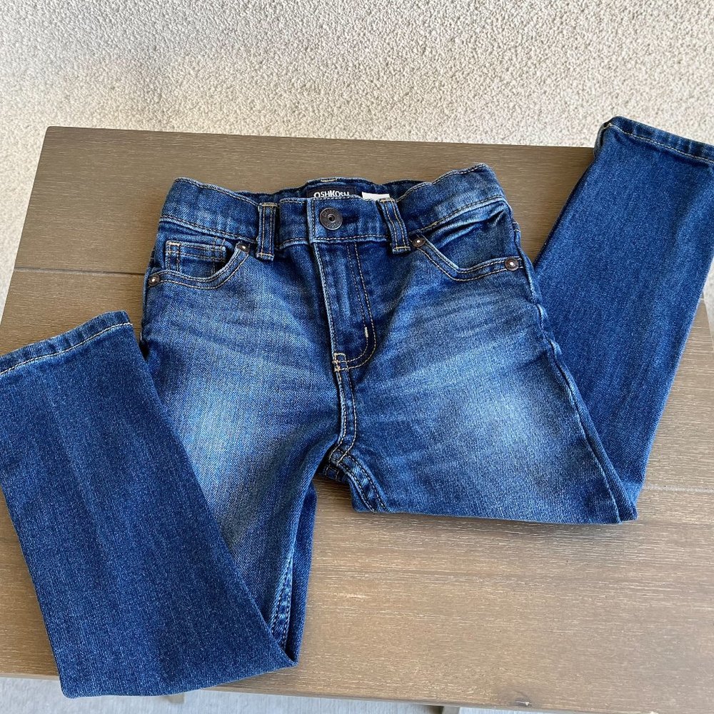 OshKosh B'Gosh Jeans Toddler Size 4T